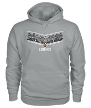 Load image into Gallery viewer, Os Legends Nfl Black T-Shirt Hoodie