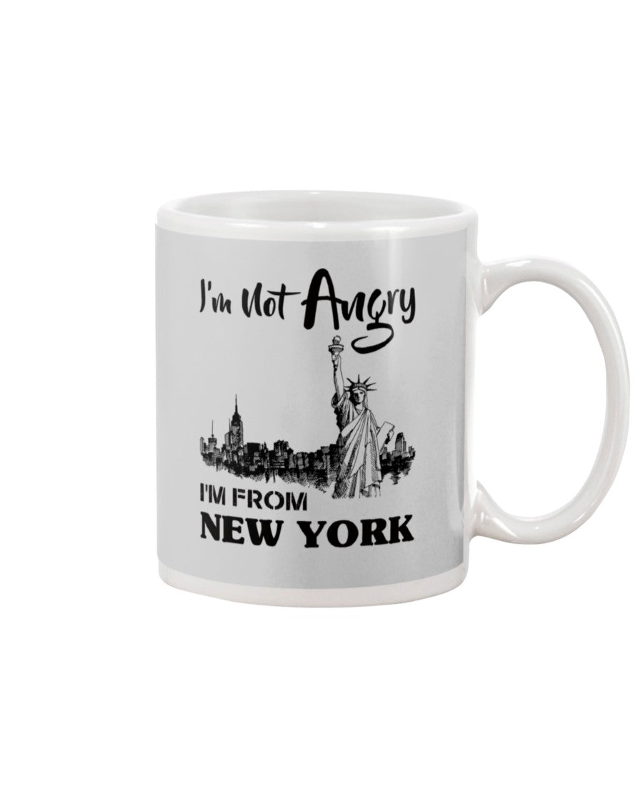 New York Man Gift T-Shirt Mug