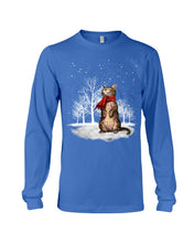 Load image into Gallery viewer, Merry Christmas - Bear Unisex Long Sleeve
