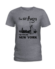 Load image into Gallery viewer, New York Man Gift T-Shirt Ladies Tee