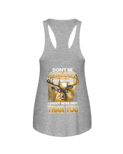 Load image into Gallery viewer, Deer Hunting Funny Quote Tee Gift For Hunter Ladies Flowy Tank
