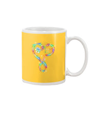 Load image into Gallery viewer, Dog Mom Life Black T-Shirt Mug