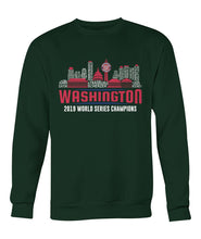 Load image into Gallery viewer, Washington 2019 World Series Champions Unisex Long Sleeve