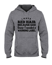 Load image into Gallery viewer, Great Gift For Redhead Grandma Hoodie
