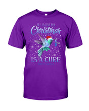 Load image into Gallery viewer, All I Want For Christmas Is A Cure Stop Diabetes Guys Tee