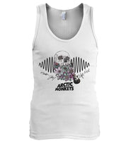 Load image into Gallery viewer, Arctic Monkeys Skull For Fans Unisex Tank Top
