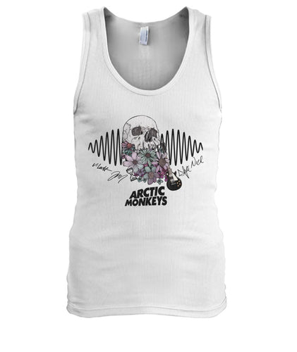 Arctic Monkeys Skull For Fans Unisex Tank Top