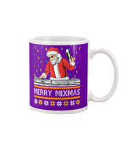 Load image into Gallery viewer, Merry Mixmas - Santa Claus Dj Funny Christmas Gift Mug