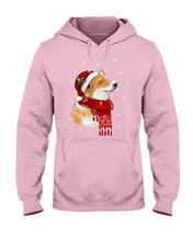 Load image into Gallery viewer, Corgi Christmas Gift Funny T-Shirt Hoodie