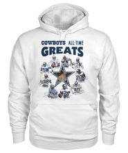 Load image into Gallery viewer, Dallas Cowboys Greats Gift For Fan T-Shirt Hoodie