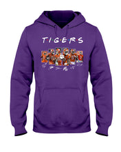 Load image into Gallery viewer, Clemson Tigers Ncaa Friends Font T-Shirt For Fans Hoodie