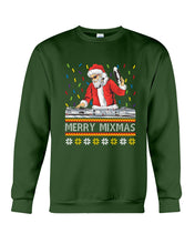Load image into Gallery viewer, Merry Mixmas - Santa Claus Dj Funny Christmas Gift Sweatshirt