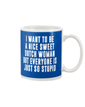 Load image into Gallery viewer, Dutch Woman Sweet Quote Name T-Shirt Mug