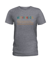 Load image into Gallery viewer, West Virginia Girl Knows More Than She Says Ladies Tee