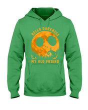 Load image into Gallery viewer, Darkness My Old Friend Halloween T-Shirt Hoodie