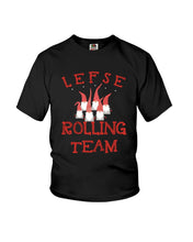 Load image into Gallery viewer, Lefse Rolling Team Cute Tee Youth Tee