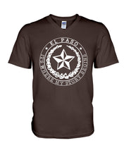 Load image into Gallery viewer, El Paso It's Where My Story Begins Guys V-Neck
