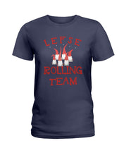 Load image into Gallery viewer, Lefse Rolling Team Cute Tee Ladies Tee
