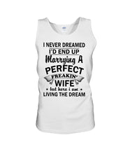 Load image into Gallery viewer, Marry A Perfect Wife Amazing Shirt For Husband And Wife Family Tee Unisex Tank Top