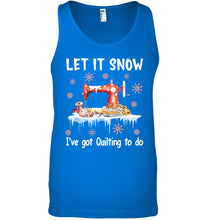 Load image into Gallery viewer, Christmas Gift For Quilting Lovers Unisex Tank Top