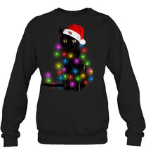 Load image into Gallery viewer, Cat Merry And Bright New Sweatshirt