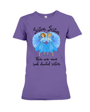 Load image into Gallery viewer, Sisters Sisters Fairy Tale Gift For Girls T-Shirt Ladies Tee