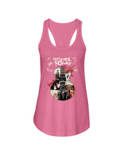 Load image into Gallery viewer, My Chemical Romance Classic Guitar Gift For Guitarist Ladies Flowy Tank
