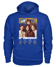 Load image into Gallery viewer, Led Zeppelin 50Th Anniversary Hoodie