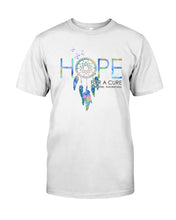 Load image into Gallery viewer, Diabetes Awareness Hope For A Cure Guys Tee