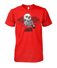 Load image into Gallery viewer, Arctic Monkeys Skull For Fans Guys Tee
