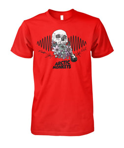 Arctic Monkeys Skull For Fans Guys Tee