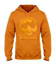 Load image into Gallery viewer, Darkness My Old Friend Halloween T-Shirt Hoodie
