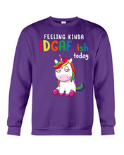 Load image into Gallery viewer, Funny Unicorn Quote Christmas Gift For Kids Sweatshirt