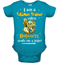 Load image into Gallery viewer, Pokemon Trainer Harry Potter Fans T-Shirt Baby Onesie