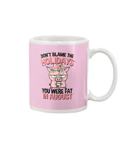Load image into Gallery viewer, Funny Fat Pig Quote Custom T-Shirt For Friends Family Mug