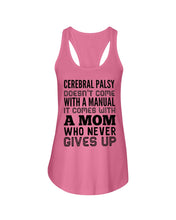 Load image into Gallery viewer, Cerebral Palsy House Ladies Flowy Tank