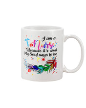 Load image into Gallery viewer, I Am A Nurse Gift For Nurses T-Shirt Mug
