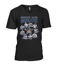 Load image into Gallery viewer, Dallas Cowboys Greats Gift For Fan T-Shirt Guys V-Neck