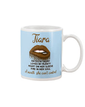 Load image into Gallery viewer, Tiara A Mouth She Can't Control Quote Name T-Shirt Mug