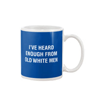 Load image into Gallery viewer, Old White Men Black Quote T-Shirt Mug