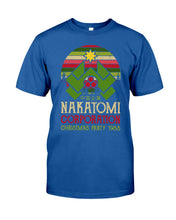 Load image into Gallery viewer, Christmas Nakatomi Corporation 1988 T-Shirt Guys Tee
