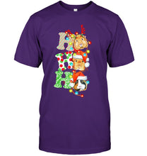 Load image into Gallery viewer, Santa Claus Ho Ho Ho Christmas Gift For Guinea Pigs Lovers Guys Tee