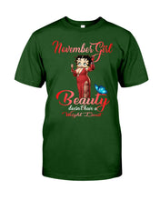 Load image into Gallery viewer, November Girl Sexy Beauty T-Shirt Guys Tee