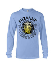Load image into Gallery viewer, Suzanne Soul Of Mermaid Horoscope T-Shirt Unisex Long Sleeve