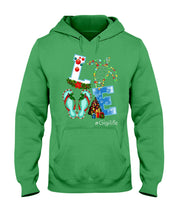 Load image into Gallery viewer, Love Turtle Gigilife Christmas Gift For Turtle Lovers Custom Design Tee Hoodie