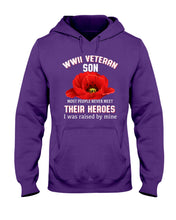 Load image into Gallery viewer, Wwii Veteran Son Gift For Veterab Mom Hoodie