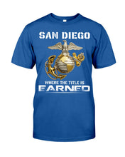 Load image into Gallery viewer, San Diego Gift For Your Friend T-Shirt Guys Tee
