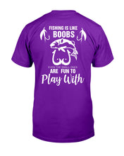 Load image into Gallery viewer, Funny Quote For Fishing Lovers T-Shirt Guys Tee