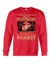 Load image into Gallery viewer, There's A Bunch Of Us Old Men Sweatshirt