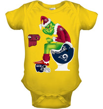 Load image into Gallery viewer, Funny Grinch San Francisco 49Ers Christmas Gift Tee Baby Onesie